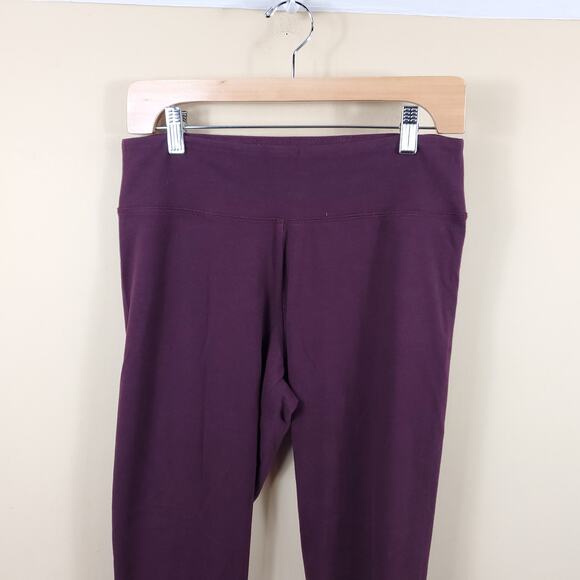 AE Aerie High Rise Cropped Legging Size L - Picture 3 of 9